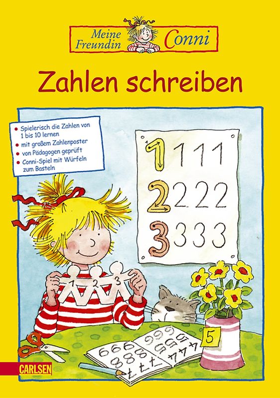 Zahlen schreiben. Neuauflage