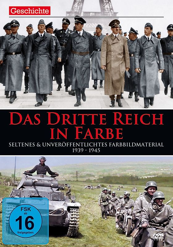 Das Dritte Reich in Farbe DVD