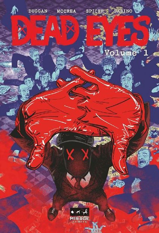 Dead Eyes. Ediz. variant. Vol. 1