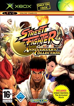 Street Fighter Anniversary Collection Xbox