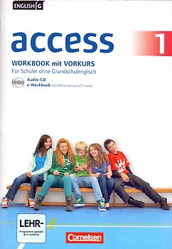 Access - Allgemeine Ausgabe 2014 - Band 1: 5. Schuljahr
