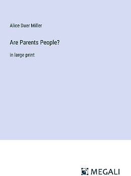 Are Parents People?