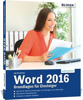 Word 2016 - Grundlagen für Einsteiger