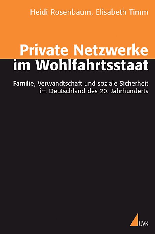 Private Netzwerke im Wohlfahrtsstaat