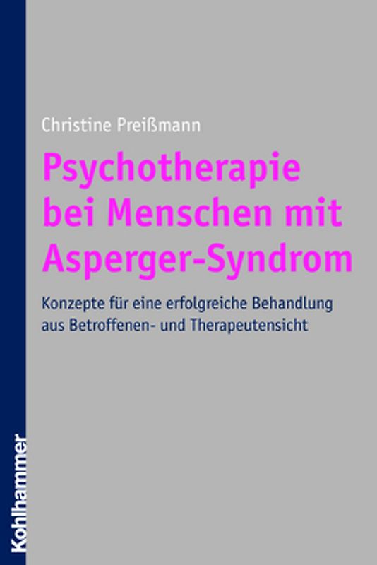 Psychotherapie bei Menschen mit Asperger-Syndrom