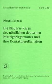 Die Blaugras-Rasen des nördlichen deutschen Mittelgebirgsraumes und ihre Kontaktgesellschaften