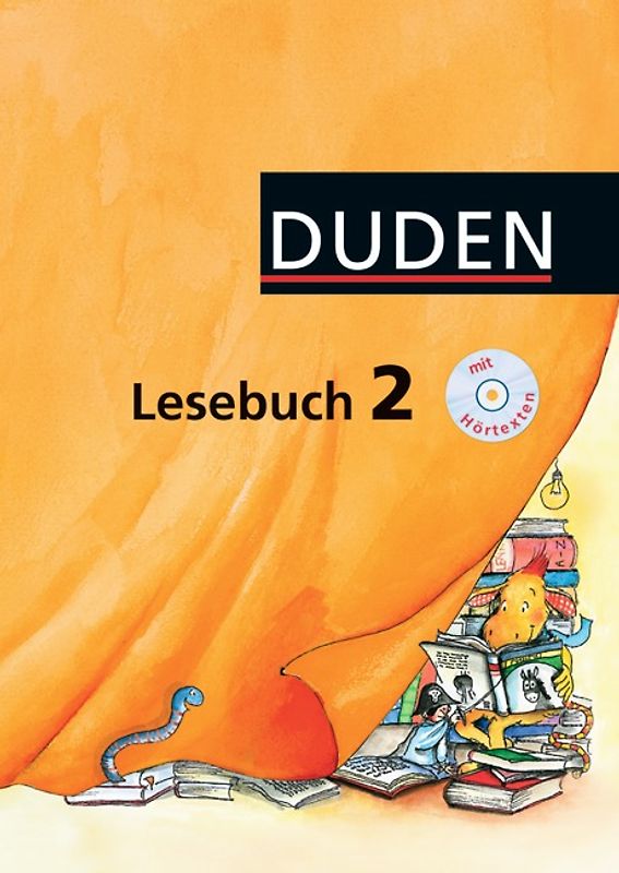 Duden Lesebuch - Alle Bundesländer (außer Bayern) / 2. Schuljahr - Schülerbuch mit CD Hörtexte