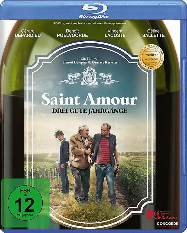 Saint Amour - Drei gute Jahrgänge Blu-ray Disc