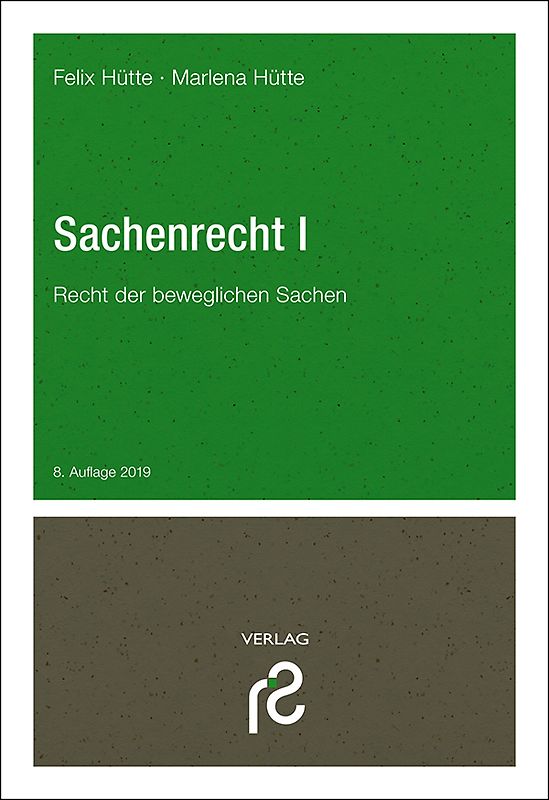Sachenrecht I