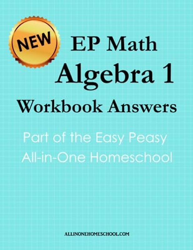 EP Math Algebra 1 Workbook Answers