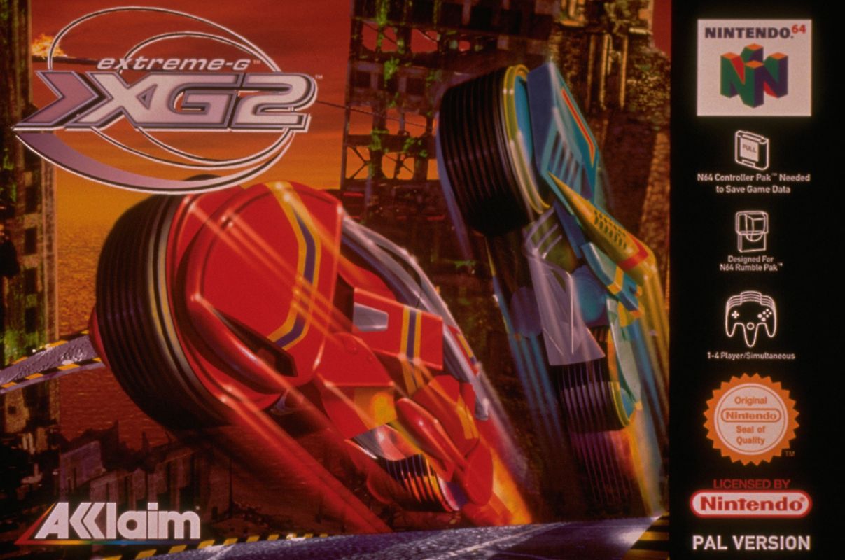 Extreme-G XG 2 Nintendo 64