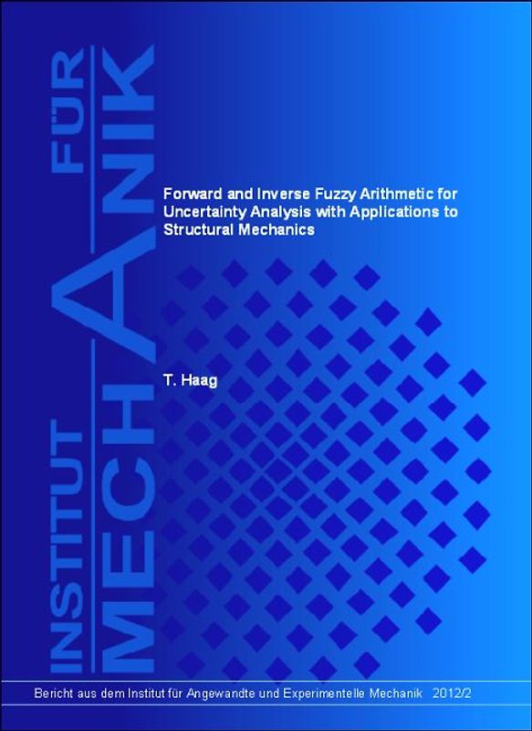 Forward and Inverse Fuzzy Arithmetic for Uncertainty Analysis with Applications to Structural Mechanics