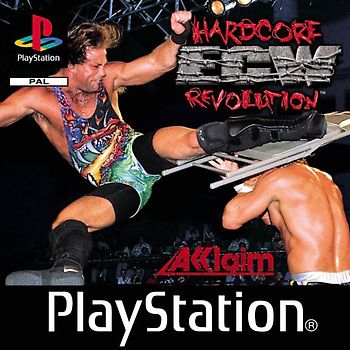 ECW Hardcore Revolution [Internationale Version] PlayStation 1