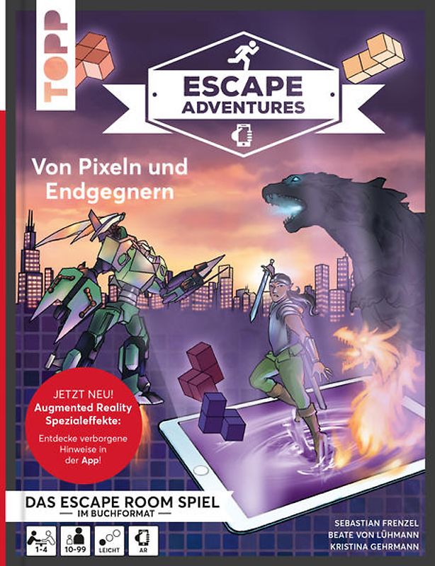 Escape Adventures AR – Augmented Reality. Von Pixeln und Endgegnern