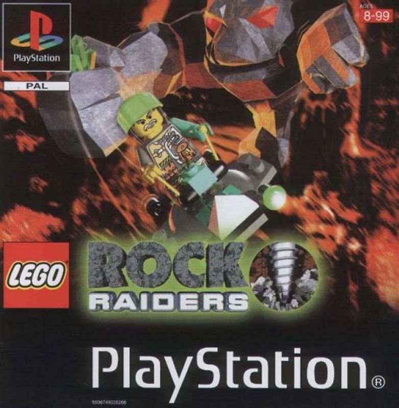 Lego Rock Raiders PlayStation 1