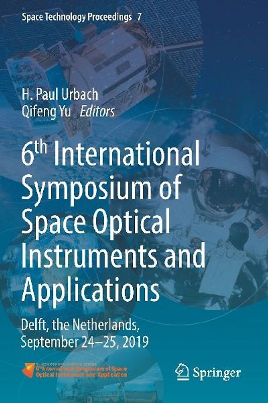 6th International Symposium of Space Optical Instruments and Applications