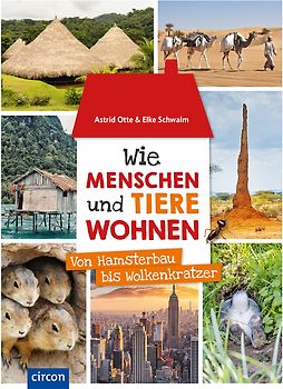 Wie Menschen und Tiere wohnen