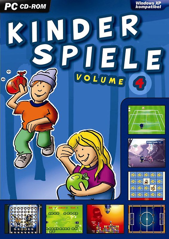Kinderspiele Volume 4 PC Spiele