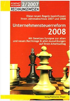 Unternehmensteuerreformgesetz 2008