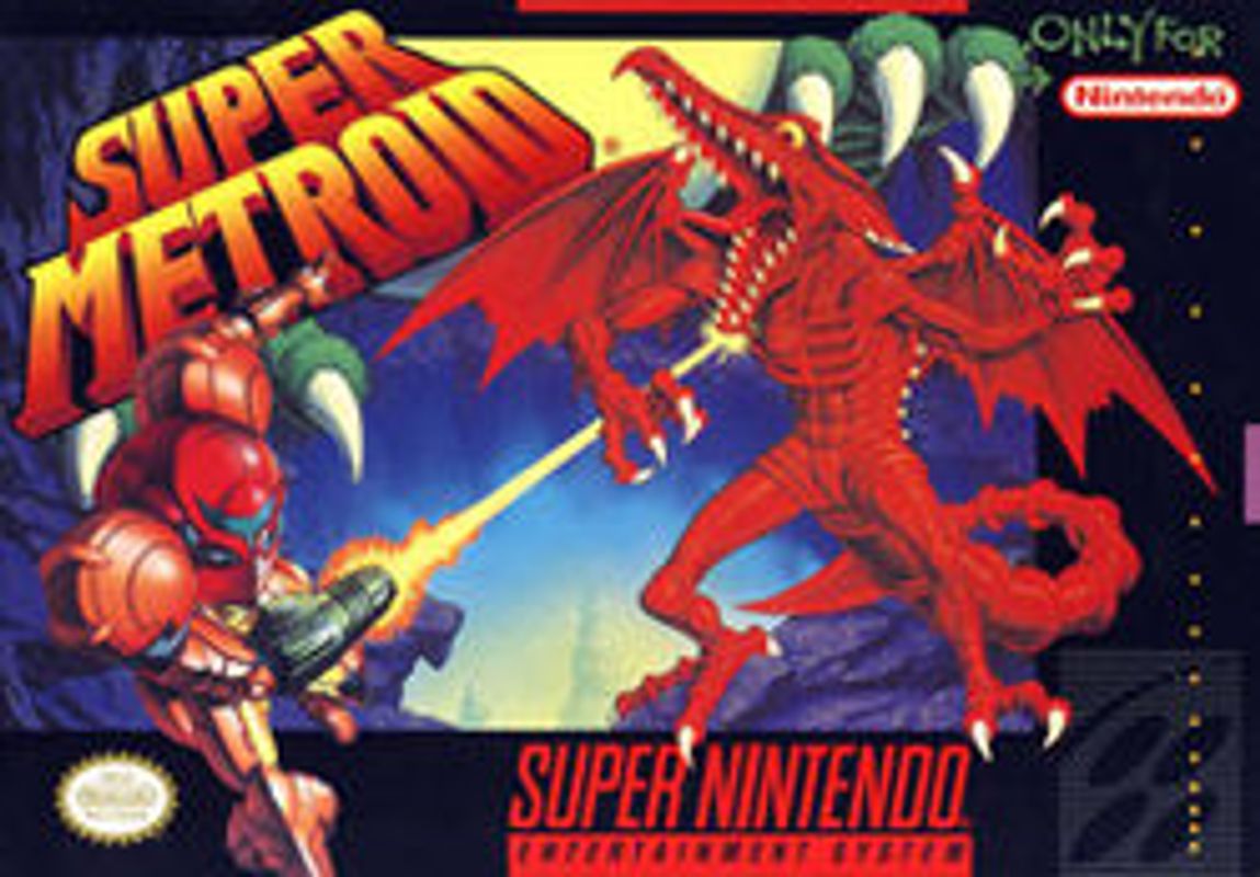 Super Metroid Super Nintendo