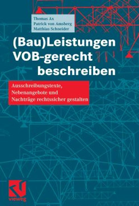 (Bau)Leistungen VOB-gerecht beschreiben