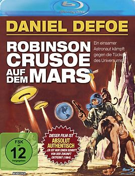 Daniel Defoe - Robinson Crusoe auf dem Mars Blu-ray Disc