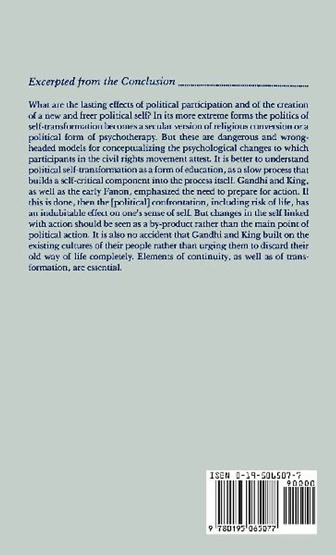 Civil Rights and the Idea of Freedom