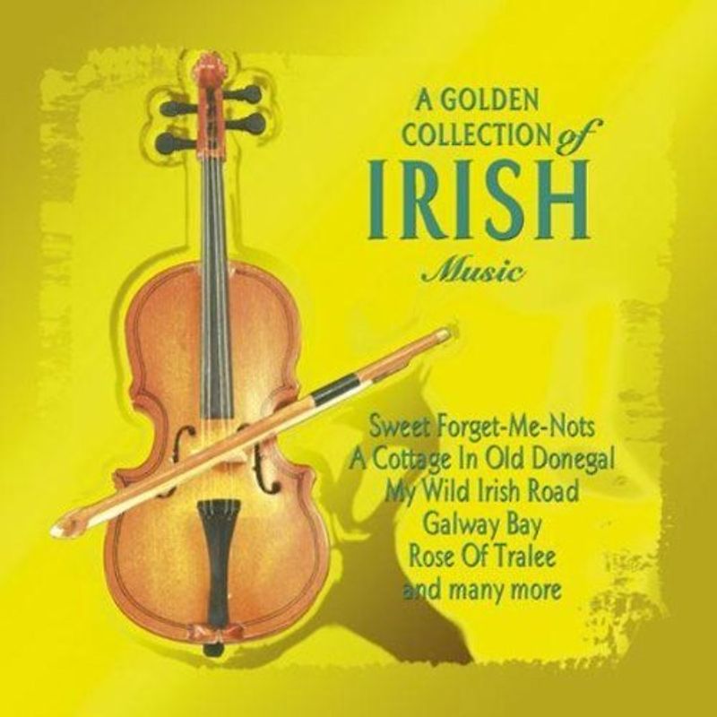 Various - Golden Collection of Irish Music [Import]