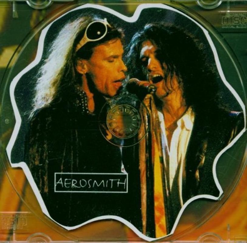 Aerosmith - Shape CD mit Interviews - Aerosmith [INTERVIEW]