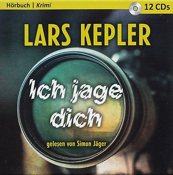 Ich jage dich - Lars Kepler [12 CDs]