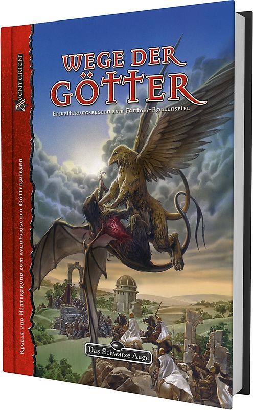 DSA4 - Wege der Götter (remastered)