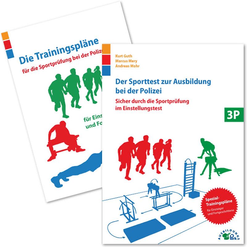 Der Sporttest zur Ausbildung bei der Polizei