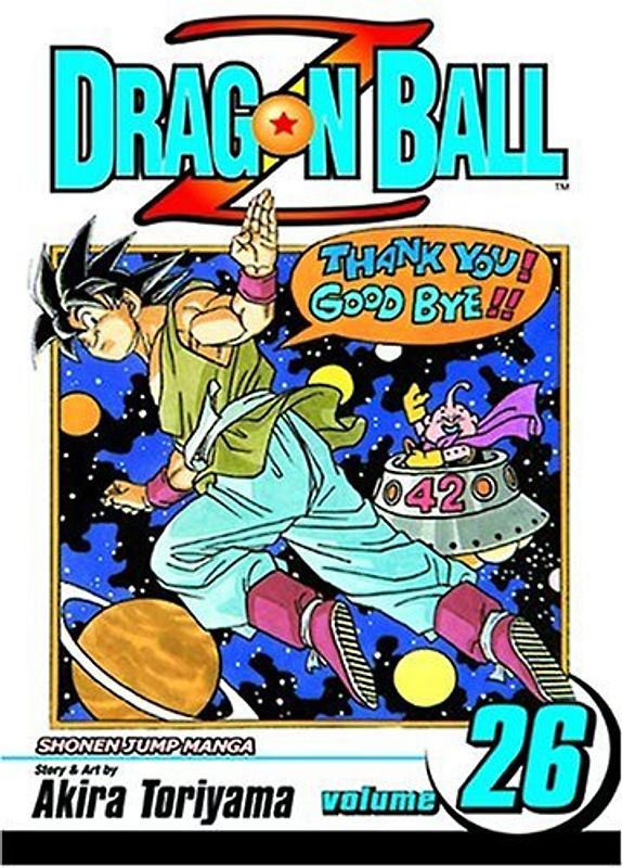 Dragon Ball Z, Vol. 26 (Dragon Ball Z (Viz Paperback))