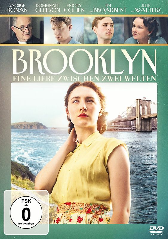 Brooklyn - Eine Liebe zwischen zwei Welten DVD