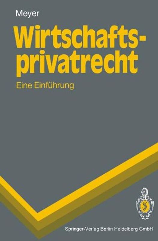 Wirtschaftsprivatrecht
