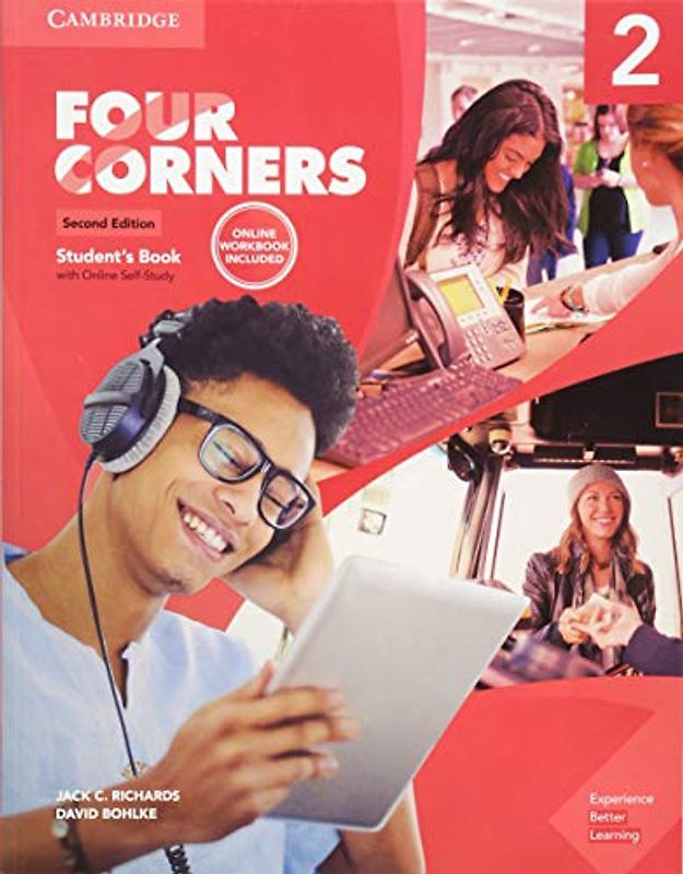 Four Corners Level 2 Student's Book with Online Self-study and Online Workbook