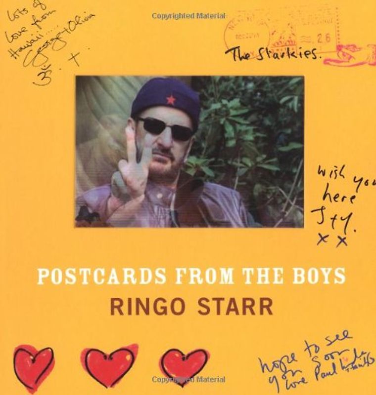 Postcards from the Boys - Ringo Starr