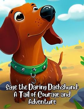 Sage the Daring Dachshund - A Tail of Courage and Adventure: Short Story For kids About Dachshund, Perseverance & Self-Confidence I A Motivational Book For kids I Gift For Kids.