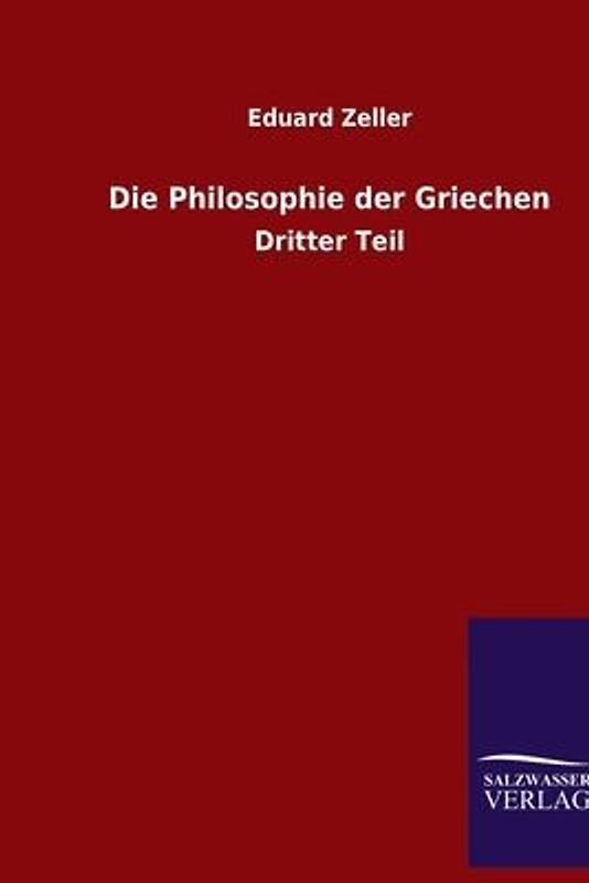 Die Philosophie der Griechen