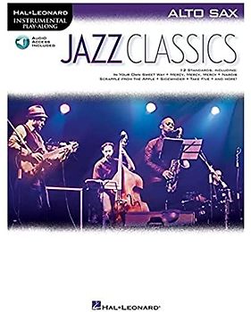 Instrumental Play-Along: Jazz Classics (Alto Saxophone) (Hal Leonard Instrumental Play-along)