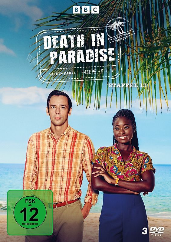 Death in Paradise - Staffel 13 DVD