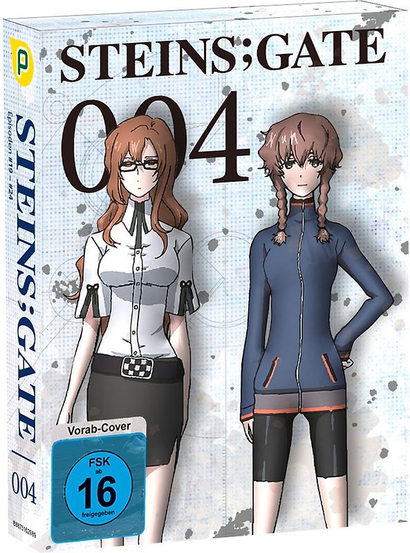 Steins;Gate,Vol.4 DVD