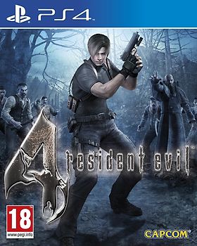Resident Evil 4 [EU Import] PlayStation 4