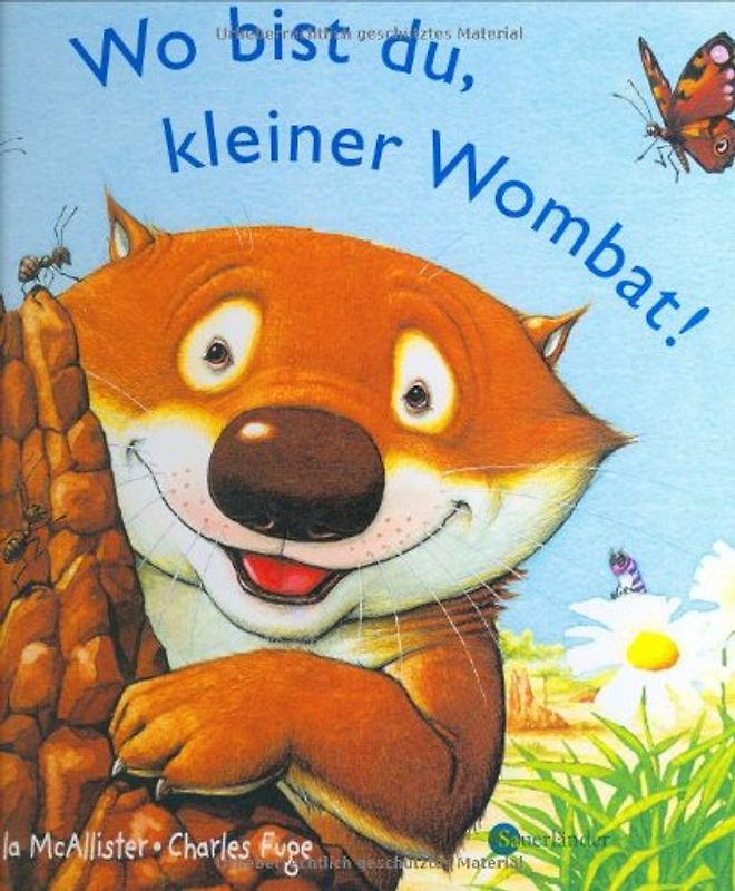 Wo bist du, kleiner Wombat!