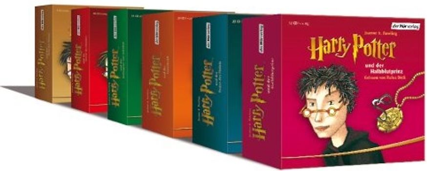 Harry Potter 1-6 Special - Joanne K. Rowling
