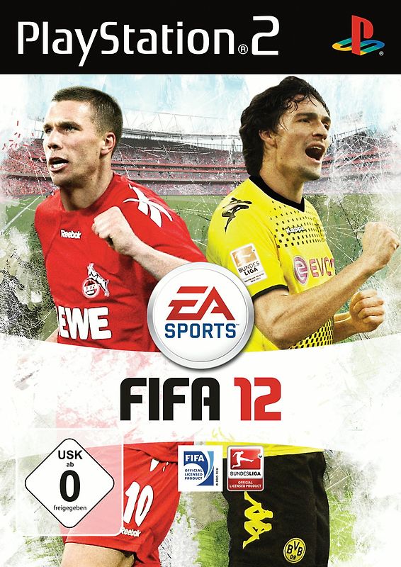 FIFA 12 [Platinum] PlayStation 2