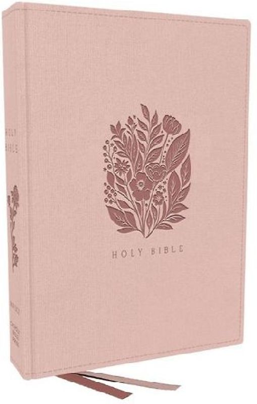 Rsv2ce Catholic Bible, Journal Edition, Pink Cloth Over Board, Comfort Print