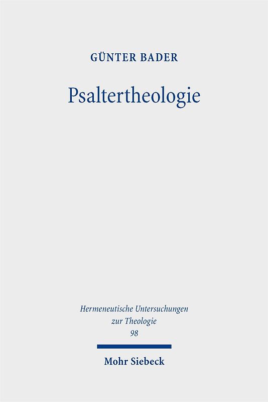 Psaltertheologie