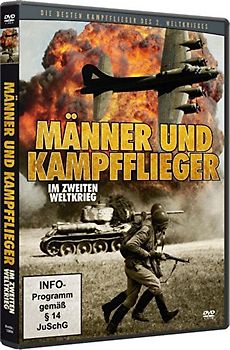 Die besten Kampfflieger des 2. Weltkrieges - Männer und Kampfflieger DVD