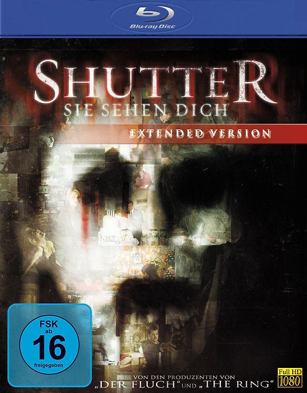 Shutter - Sie sehen Dich (unrated) Blu-ray Disc